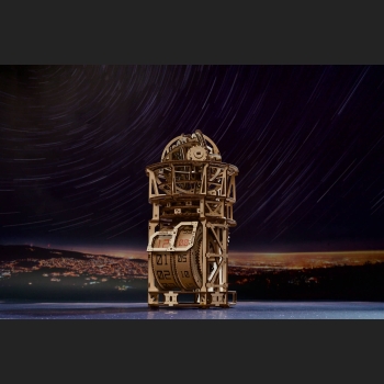 Sky Watcher. Zegar Stołowy z Tourbillonem